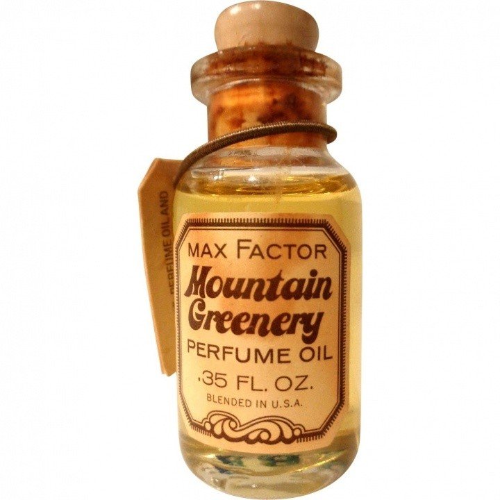 Aromatic Body Potion - Mountain Greenery